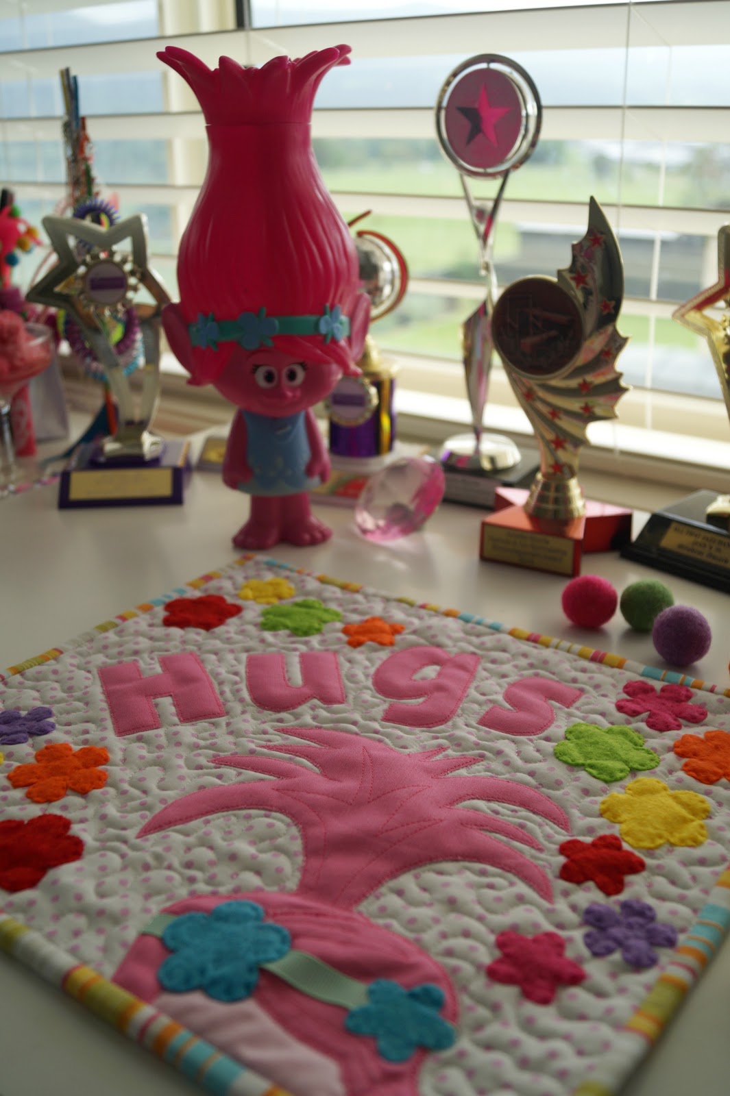 TROLLS a little quilt Samelia's Mum Quilting, Crafting, Crochet
